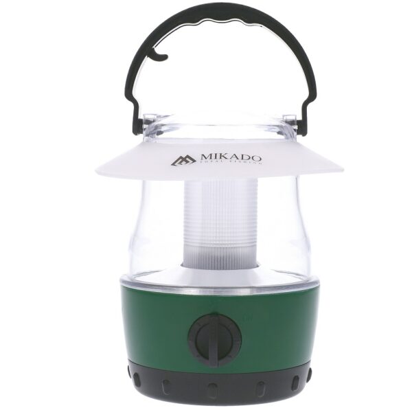Mikado Light - Camping Lantern delivers powerful illumination with strong diodes that evenly spread light across a large area.