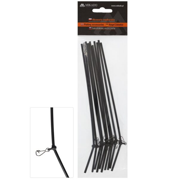 Anti tangle with swivel 6cm