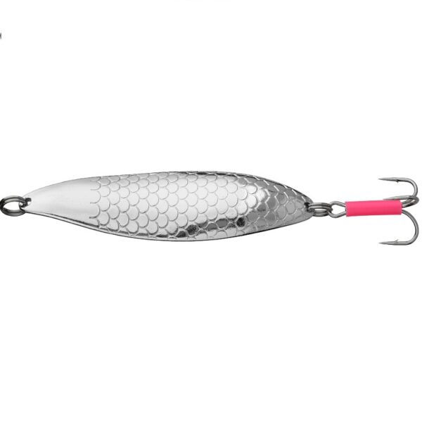 The Mikado Spoon Diver NO 1/7g/5.5cm Silver - a versatile fishing spoon, designed to meet the needs of every angler.