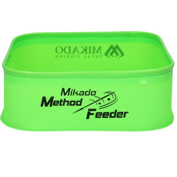 The Mikado Bag EVA - Method Feeder 007 Set includes three sturdy, easy-to-clean boxes crafted from high-quality EVA material.